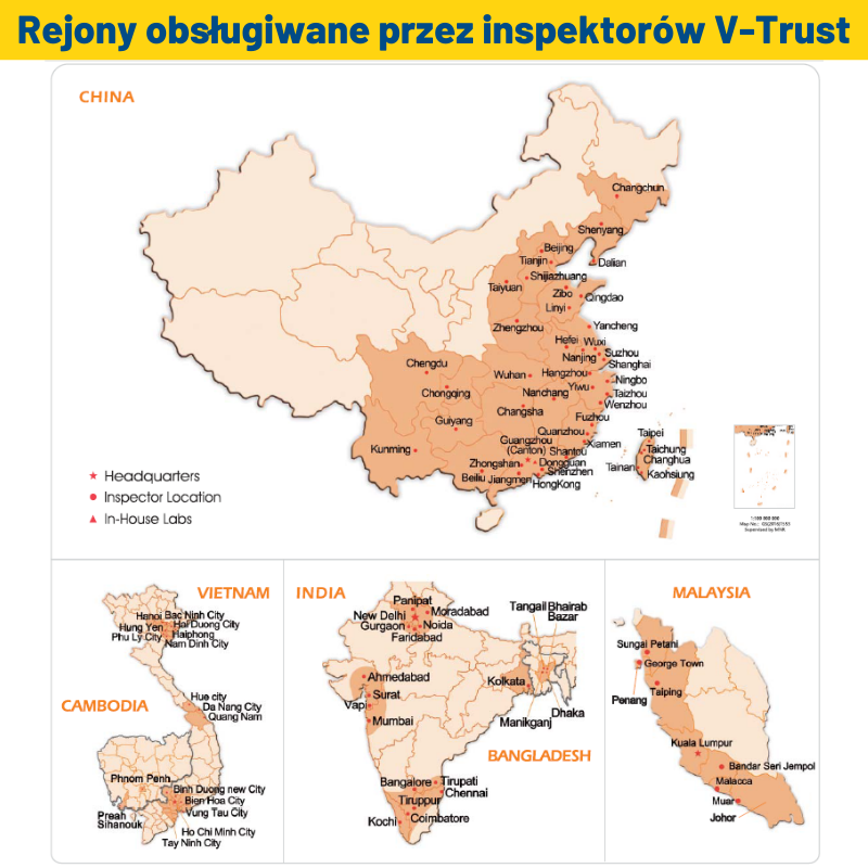 V-Trust Inspection Service. Obsługa polskich firm w Kambodży